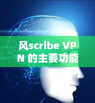 风scribe VPN 的主要功能包括
