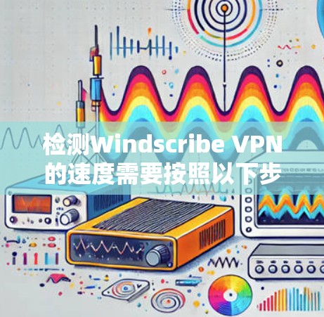 检测Windscribe VPN的速度需要按照以下步骤进行