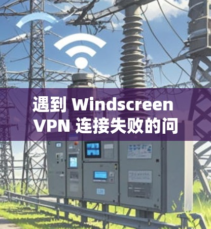 遇到 Windscreen VPN 连接失败的问题，通常是因为配置错误、服务器不正常、网络不稳定或其他原因。以下是修复的步骤