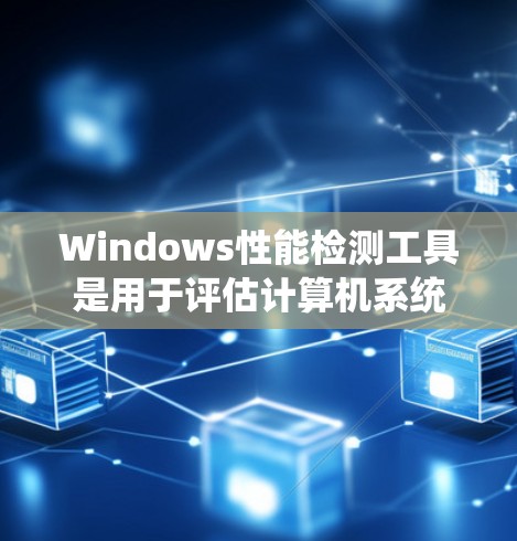 Windows性能检测工具是用于评估计算机系统在运行不同任务时的资源使用情况，包括CPU、内存、磁盘和网络等。以下是三种主要工具的详细介绍