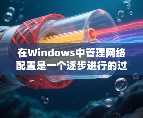 在Windows中管理网络配置是一个逐步进行的过程,以下是一个详细且系统化的步骤指南 在Windows中管理网络配置是一个逐步进行的过程,以下是一个详细且系统化的步骤指南
