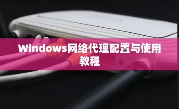 Windows网络代理配置与使用教程 Windows网络代理配置与使用教程