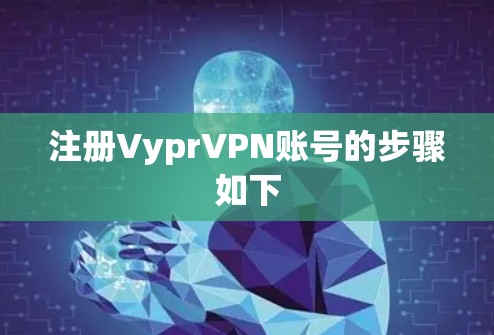 注册VyprVPN账号的步骤如下