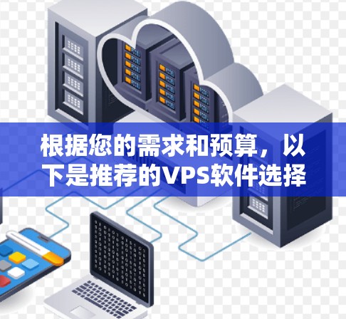 根据您的需求和预算，以下是推荐的VPS软件选择