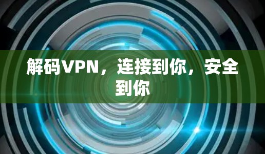 解码VPN,连接到你,安全到你 解码VPN,连接到你,安全到你