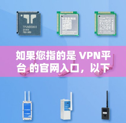 如果您指的是 VPN平台 的官网入口，以下是一些常见的VPN平台及其官网链接