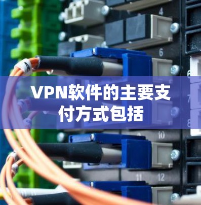 VPN软件的主要支付方式包括 VPN软件的主要支付方式包括