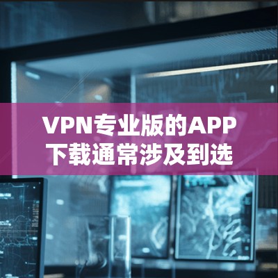VPN专业版的APP下载通常涉及到选择一个专注于VPN专业功能的软件。以下是一些常见的选择,供您参考 VPN专业版的APP下载通常涉及到选择一个专注于VPN专业功能的软件。以下是一些常见的选择,供您参考