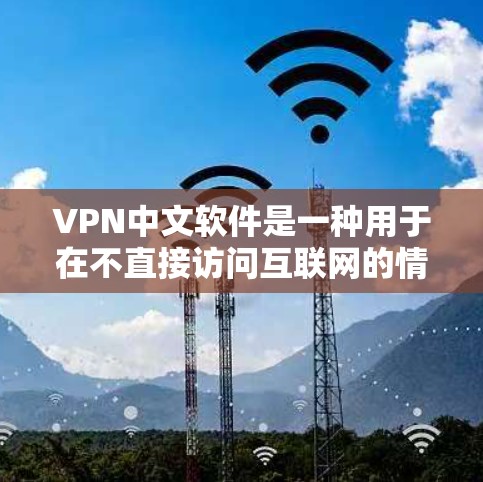 VPN中文软件是一种用于在不直接访问互联网的情况下，建立和管理网络服务的工具。以下是有关VPN中文软件的详细介绍