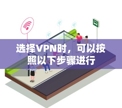选择VPN时，可以按照以下步骤进行