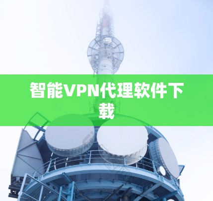 智能VPN代理软件下载 智能VPN代理软件下载