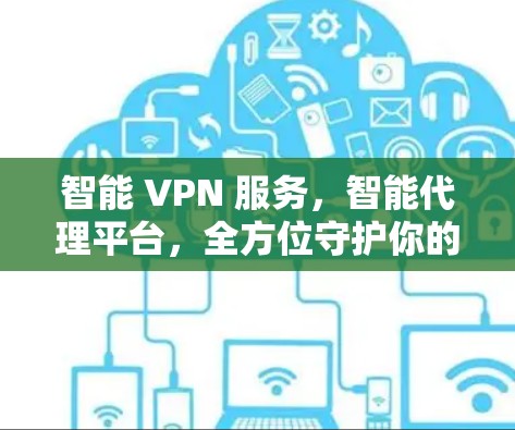 智能 VPN 服务，智能代理平台，全方位守护你的网络