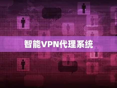 智能VPN代理系统 智能VPN代理系统