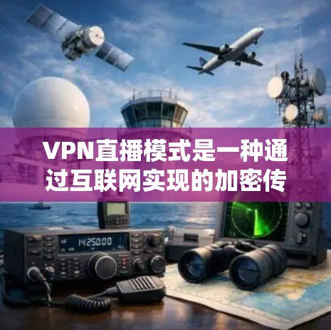 VPN直播模式是一种通过互联网实现的加密传输,用于在没有固定网络的情况下进行视频通话、在线游戏、直播等的即时服务。以下是关于VPN直播模式的详细介绍 VPN直播模式是一种通过互联网实现的加密传输,用于在没有固定网络的情况下进行视频通话、在线游戏、直播等的即时服务。以下是关于VPN直播模式的详细介绍
