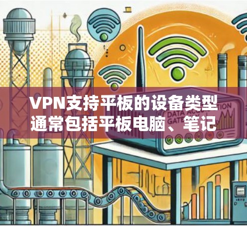 VPN支持平板的设备类型通常包括平板电脑、笔记本电脑、智能手机等。以下是一些支持平板的VPN服务及使用方法