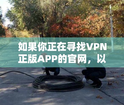 如果你正在寻找VPN正版APP的官网，以下是一些可靠的方法和推荐