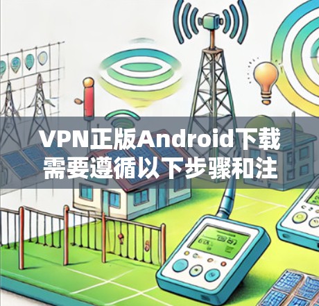 VPN正版Android下载需要遵循以下步骤和注意事项