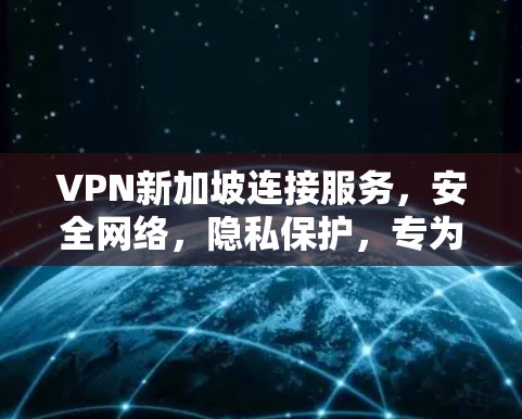 VPN新加坡连接服务，安全网络，隐私保护，专为新加坡居民设计