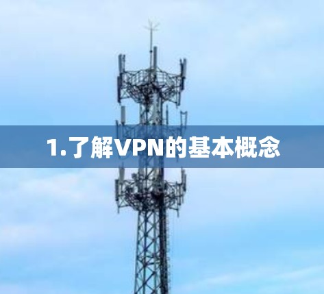 1.了解VPN的基本概念 1.了解VPN的基本概念