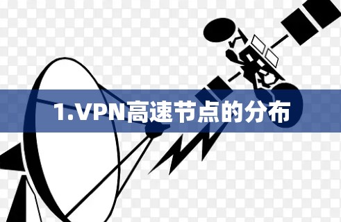 1.VPN高速节点的分布