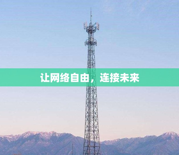 让网络自由，连接未来