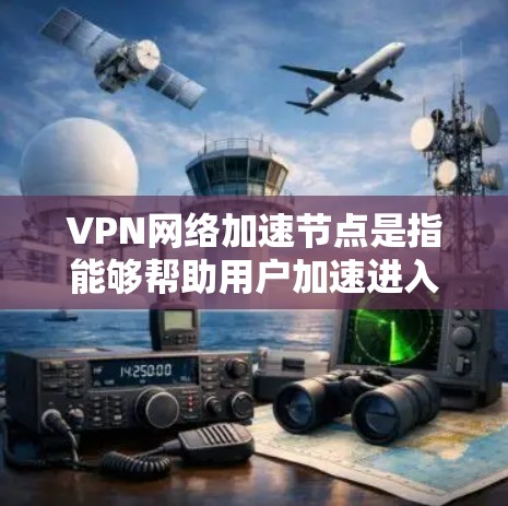 VPN网络加速节点是指能够帮助用户加速进入VPN服务器的设备。这些节点通常包括手机、电脑、服务器等。以下是关于VPN网络加速节点的详细介绍