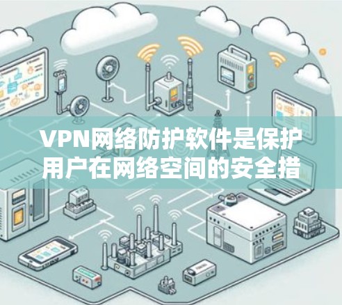 VPN网络防护软件是保护用户在网络空间的安全措施,主要包括以下几个方面 VPN网络防护软件是保护用户在网络空间的安全措施,主要包括以下几个方面