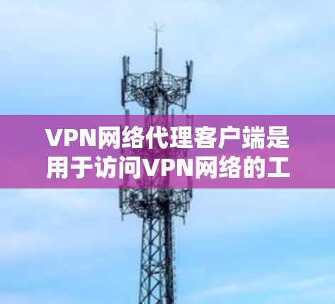 VPN网络代理客户端是用于访问VPN网络的工具，通常整合了网络连接、服务器管理等功能。以下是逐步使用VPN网络代理客户端的指南