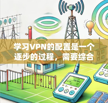 学习VPN的配置是一个逐步的过程,需要综合运用网络知识、工具和技能。以下是一个系统化的指南,帮助你全面掌握VPN的配置 学习VPN的配置是一个逐步的过程,需要综合运用网络知识、工具和技能。以下是一个系统化的指南,帮助你全面掌握VPN的配置