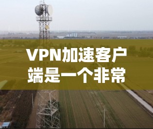 VPN加速客户端是一个非常实用的工具,可以显著提升用户在VPN环境下的使用体验。以下是一些详细的步骤和注意事项,帮助您顺利使用VPN加速客户端 VPN加速客户端是一个非常实用的工具,可以显著提升用户在VPN环境下的使用体验。以下是一些详细的步骤和注意事项,帮助您顺利使用VPN加速客户端