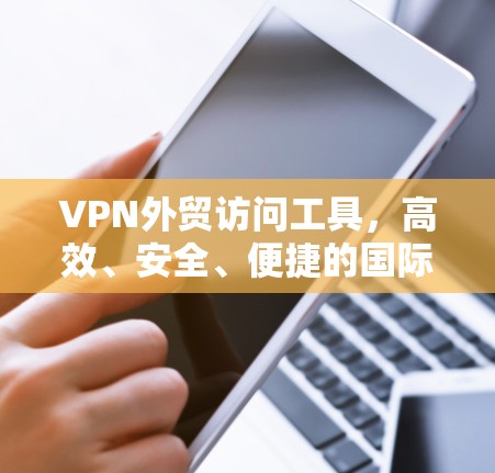 VPN外贸访问工具，高效、安全、便捷的国际物流通道