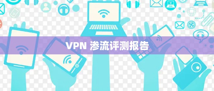 VPN 渗流评测报告 VPN 渗流评测报告