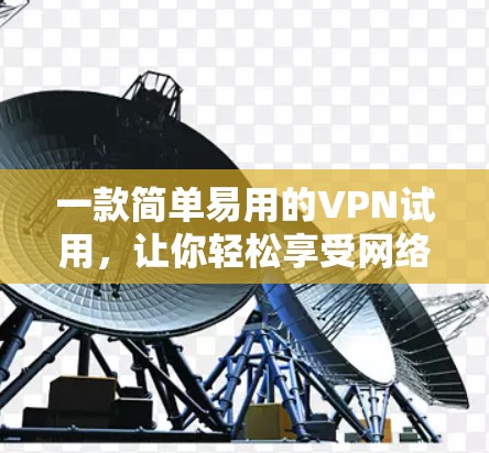 一款简单易用的VPN试用，让你轻松享受网络服务