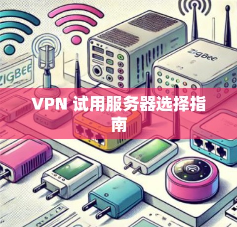 VPN 试用服务器选择指南