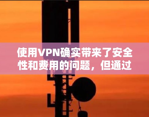 使用VPN确实带来了安全性和费用的问题，但通过以下步骤可以有效地解决这些问题