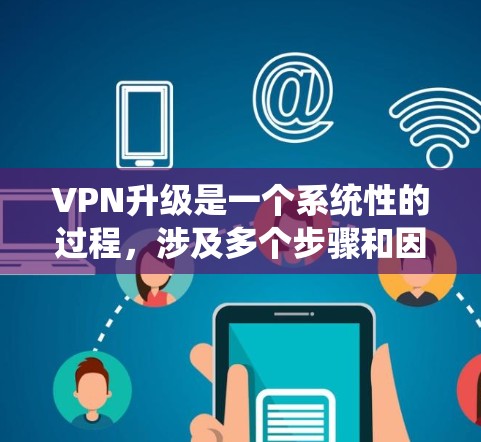 VPN升级是一个系统性的过程，涉及多个步骤和因素。以下是一个逐步的VPN升级指南，帮助您完成升级