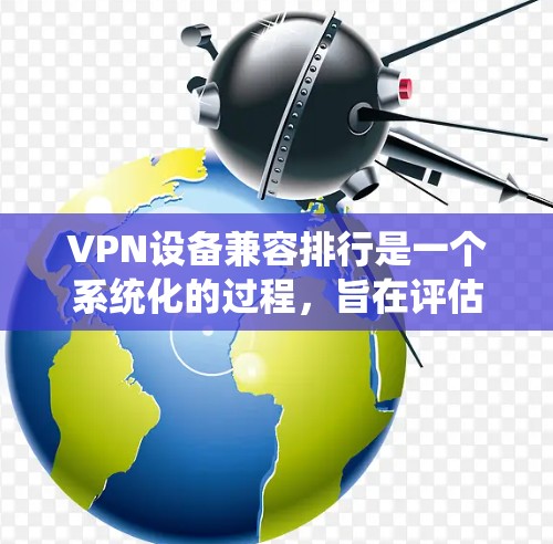 VPN设备兼容排行是一个系统化的过程,旨在评估和排序用于连接VPN服务器的设备,以确保它们能够正常工作。以下是从多个方面综合考虑的因素 VPN设备兼容排行是一个系统化的过程,旨在评估和排序用于连接VPN服务器的设备,以确保它们能够正常工作。以下是从多个方面综合考虑的因素