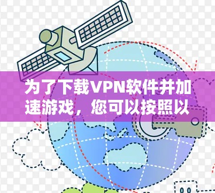 为了下载VPN软件并加速游戏,您可以按照以下步骤操作 为了下载VPN软件并加速游戏,您可以按照以下步骤操作
