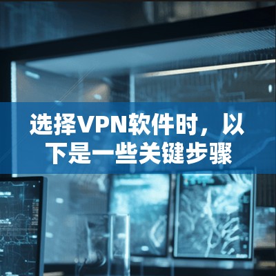 选择VPN软件时,以下是一些关键步骤和考虑因素,帮助你做出明智的决定 选择VPN软件时,以下是一些关键步骤和考虑因素,帮助你做出明智的决定