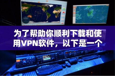 为了帮助你顺利下载和使用VPN软件，以下是一个分步指南，涵盖从选择软件到安装和维护的全过程