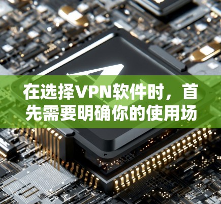 在选择VPN软件时,首先需要明确你的使用场景和需求。以下是一步步的建议 在选择VPN软件时,首先需要明确你的使用场景和需求。以下是一步步的建议