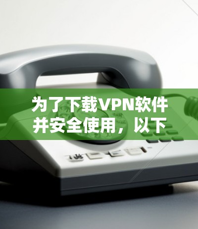 为了下载VPN软件并安全使用,以下是一步步的建议 为了下载VPN软件并安全使用,以下是一步步的建议