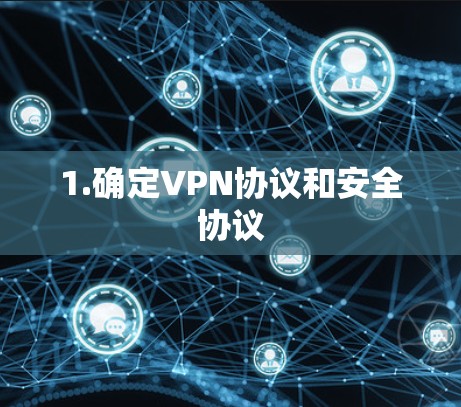 1.确定VPN协议和安全协议