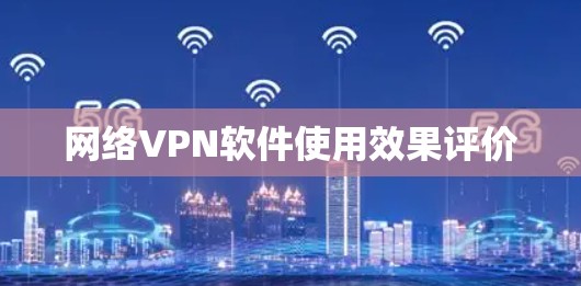 网络VPN软件使用效果评价 网络VPN软件使用效果评价