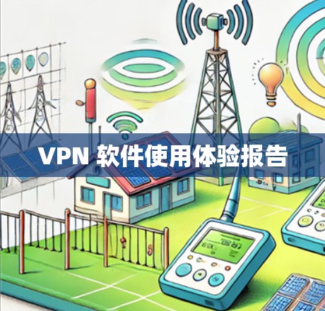 VPN 软件使用体验报告