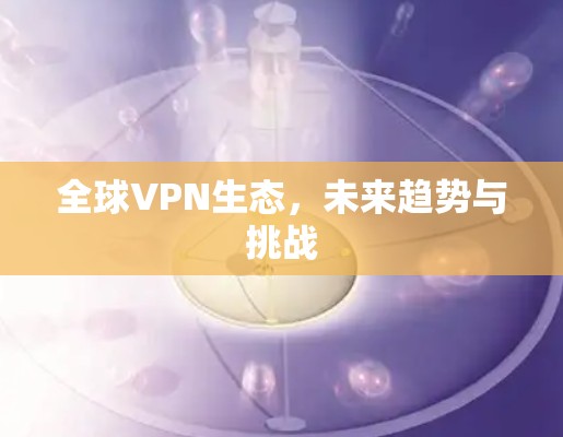 全球VPN生态，未来趋势与挑战