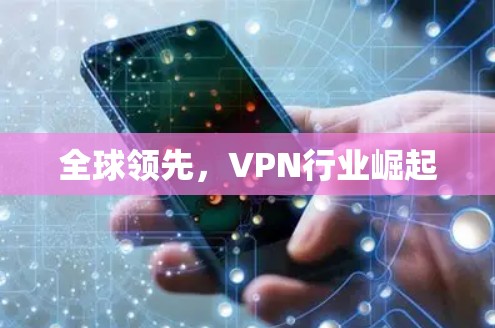 全球领先,VPN行业崛起 全球领先,VPN行业崛起