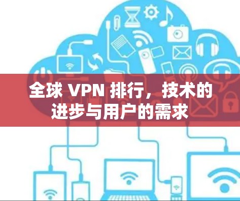 全球 VPN 排行，技术的进步与用户的需求