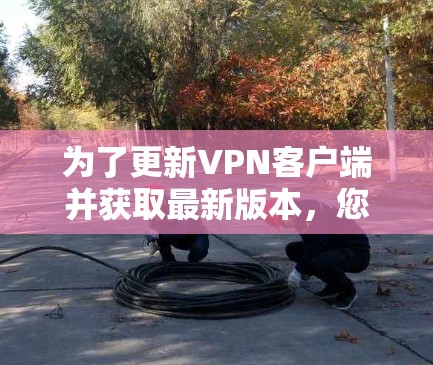 为了更新VPN客户端并获取最新版本,您可以按照以下步骤操作 为了更新VPN客户端并获取最新版本,您可以按照以下步骤操作