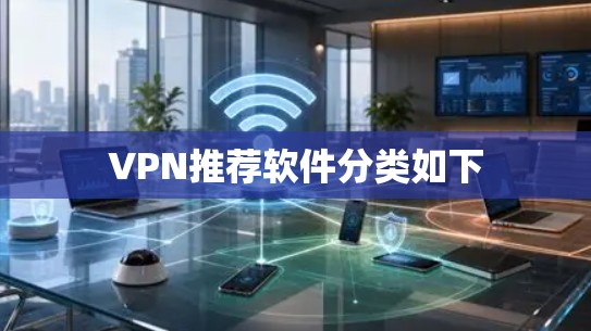 VPN推荐软件分类如下 VPN推荐软件分类如下